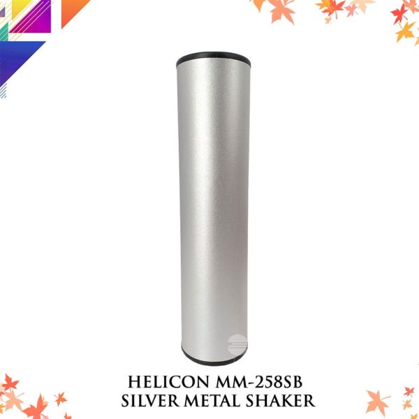 HELICON MM-258SB Silver Metal Shaker