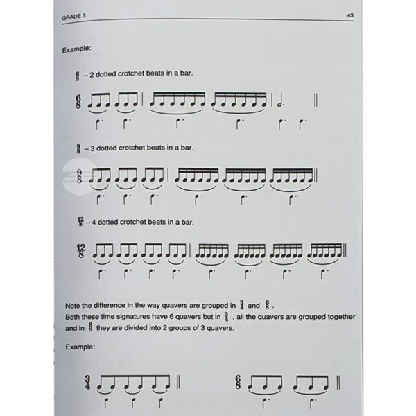 A HANDBOOK OF MUSIC THEORY Grade 1-5 - Image 4