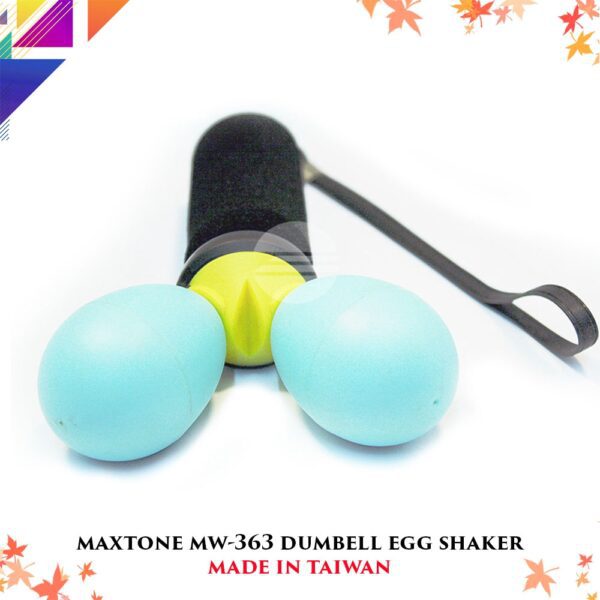 MAXTONE MW-363 Dumbbell Egg Shaker - Image 2