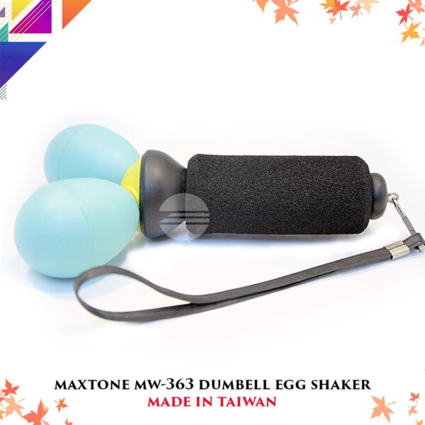 MAXTONE MW-363 Dumbbell Egg Shaker - Image 3