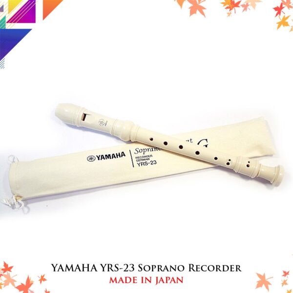 YAMAHA YRS-23 Soprano Recorder - Image 2