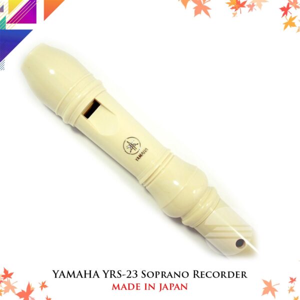 YAMAHA YRS-23 Soprano Recorder - Image 3