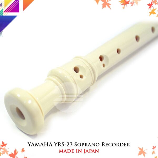 YAMAHA YRS-23 Soprano Recorder - Image 4