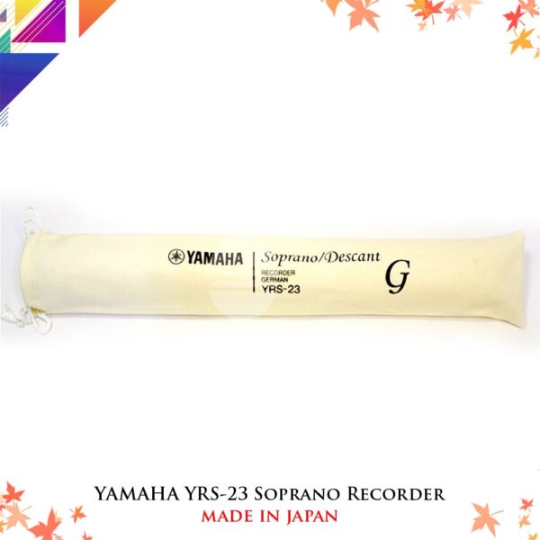 YAMAHA YRS-23 Soprano Recorder - Image 5