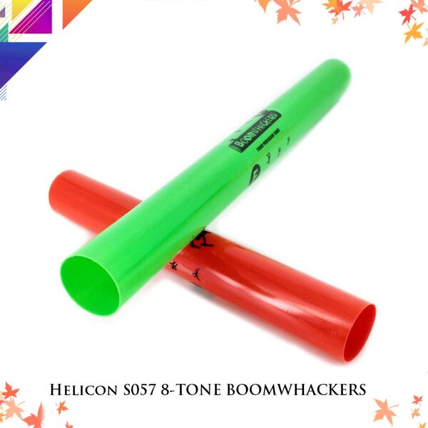 Helicon S057 8-Tone Boomwhackers - Image 2