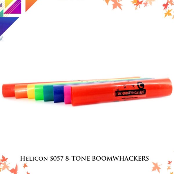 Helicon S057 8-Tone Boomwhackers - Image 3