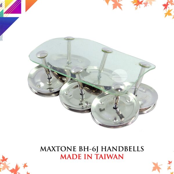 MAXTONE BH-6J Handbells - Image 2