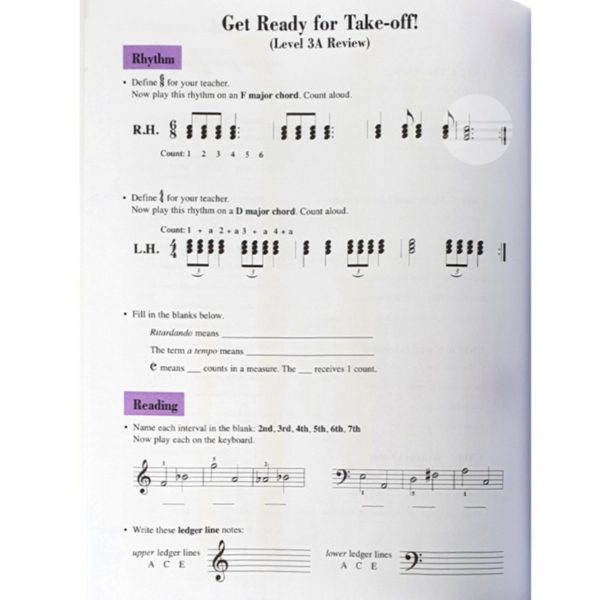 PIANO Adventures Lesson Book Level 3B - Image 3