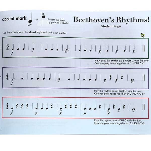 MY FIRST PIANO Adventure For The Young Beginner - Writing Book C - Image 3