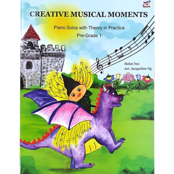 Creative Musical Moments Piano Solos with Theory In Practice ~ Pre-Grade 1