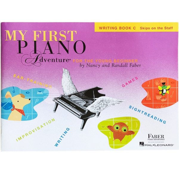 MY FIRST PIANO Adventure For The Young Beginner - Writing Book C