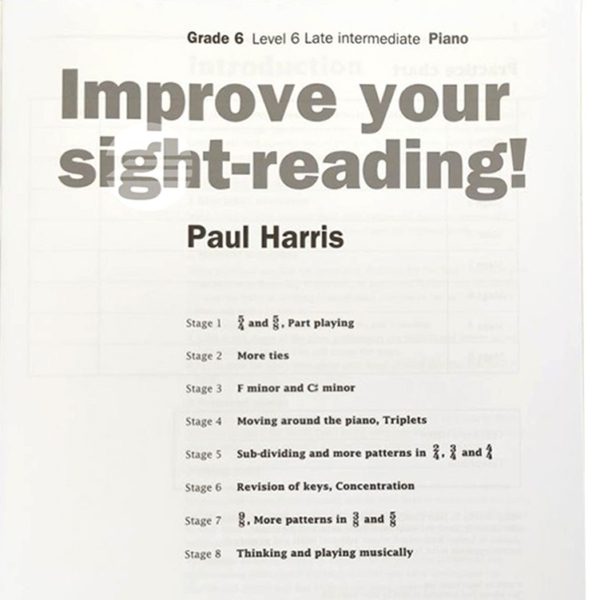 Improve Your Sight-Reading! Piano - Grade 6 - Image 2