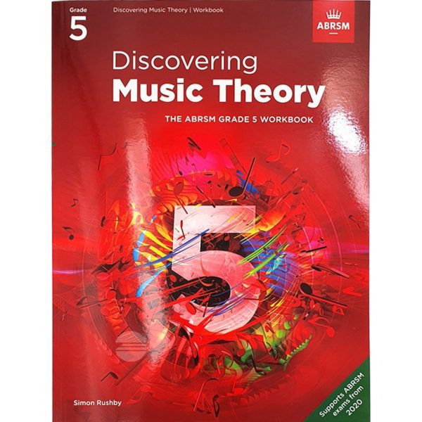 ABRSM Discovering Music Theory Grade 5 Workbook – Euphony Musical