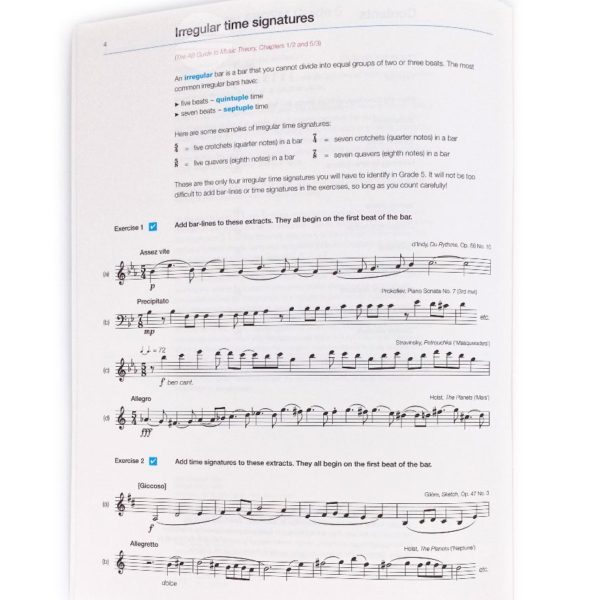 ABRSM Music Theory In Practice Grade 5 – Euphony Musical