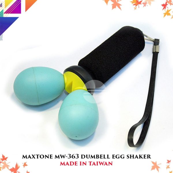 MAXTONE MW-363 Dumbbell Egg Shaker