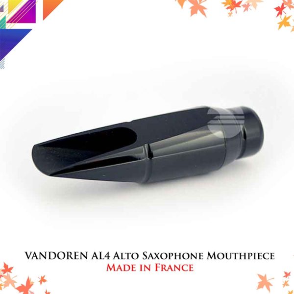 VANDOREN AL4 Alto Saxophone Mouthpiece - Image 2