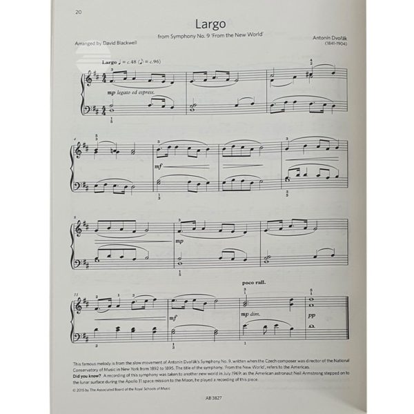 ABRSM Piano Mix 2 - Grade 2-3 - Image 3