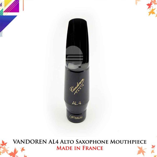 VANDOREN AL4 Alto Saxophone Mouthpiece