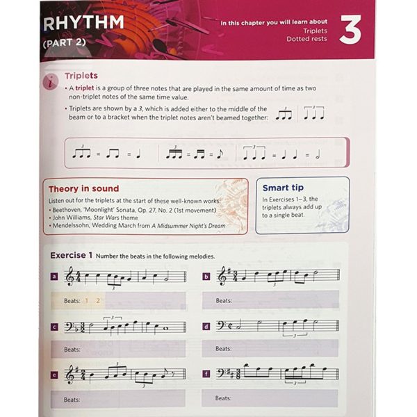 ABRSM Discovering Music Theory Grade 2 Workbook - Image 3