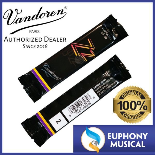 VANDOREN ZZ 2 Soprano Saxophone Reed (1/piece)