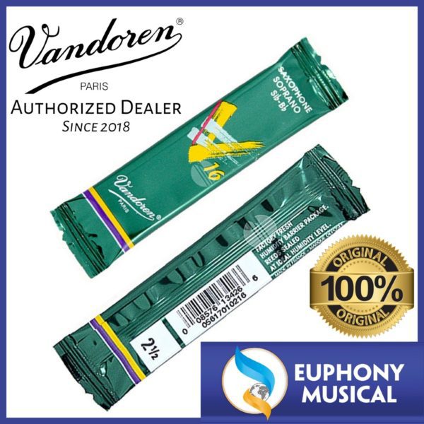 VANDOREN V16 2-1/2 Soprano Saxophone Reed (1/piece)