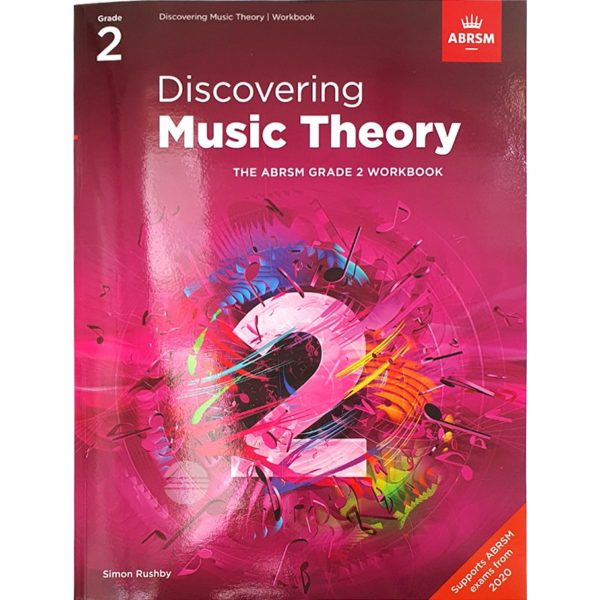 ABRSM Discovering Music Theory Grade 2 Workbook