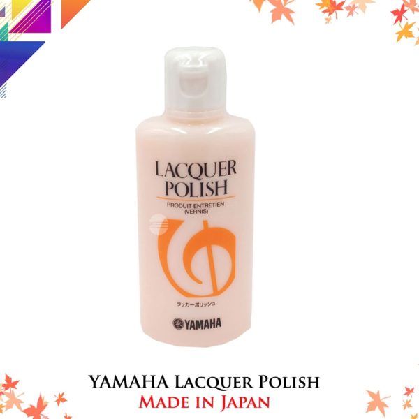 YAMAHA Lacquer Polish