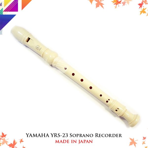 YAMAHA YRS-23 Soprano Recorder