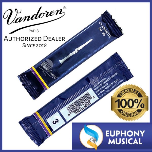 VANDOREN 3 Bb Clarinet Reed (1/piece)