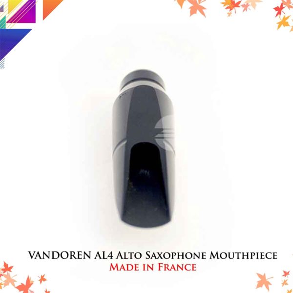 VANDOREN AL4 Alto Saxophone Mouthpiece - Image 4