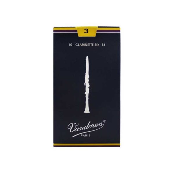 VANDOREN 3 Bb Clarinet Reed (1/piece) - Image 3