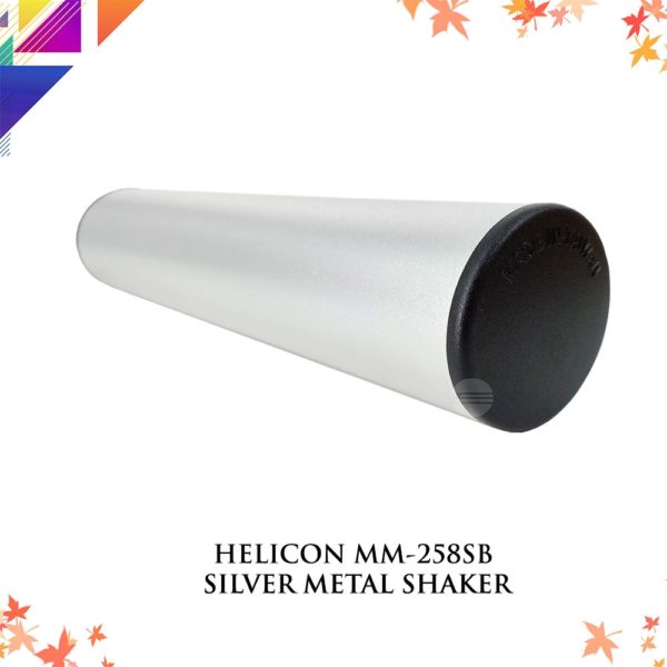 HELICON MM-258SB Silver Metal Shaker - Image 2