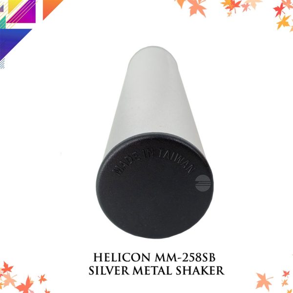 HELICON MM-258SB Silver Metal Shaker - Image 3