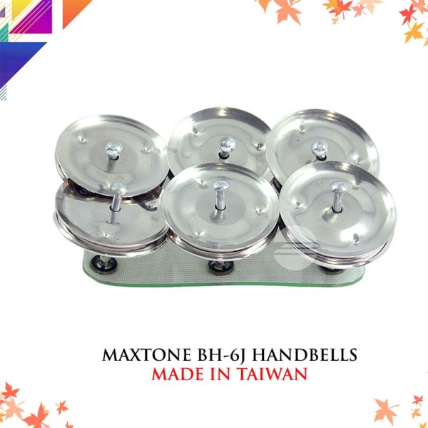 MAXTONE BH-6J Handbells