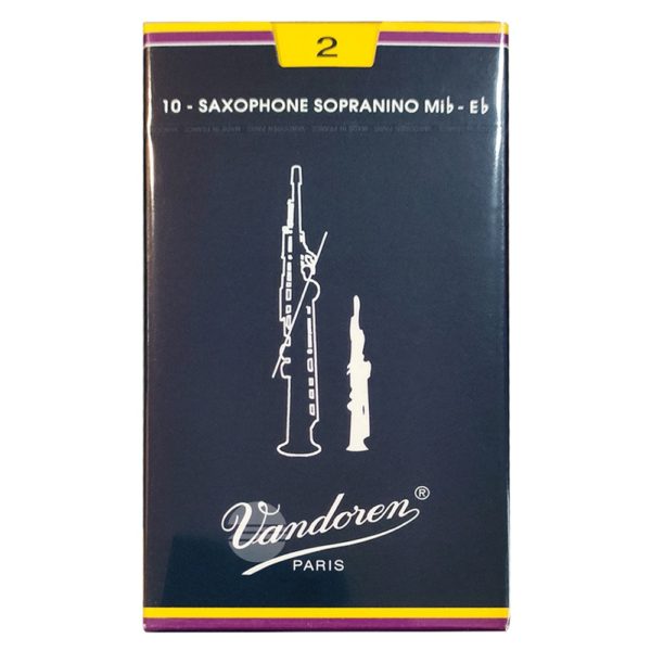 VANDOREN 2 Sopranino Saxophone Reed (1/piece) - Image 2