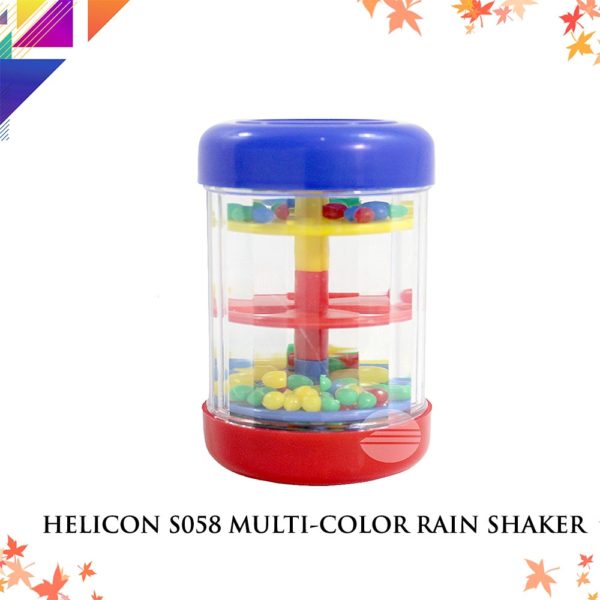 HELICON S058 Multi-Color Rain Shaker