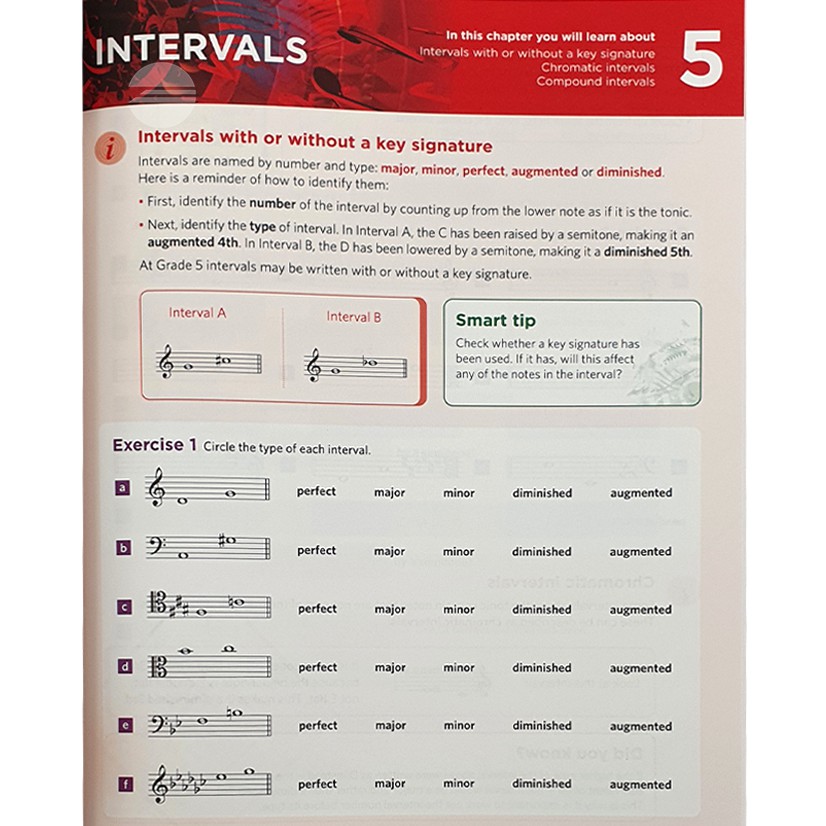 ABRSM Discovering Music Theory Grade 5 Workbook – Euphony Musical