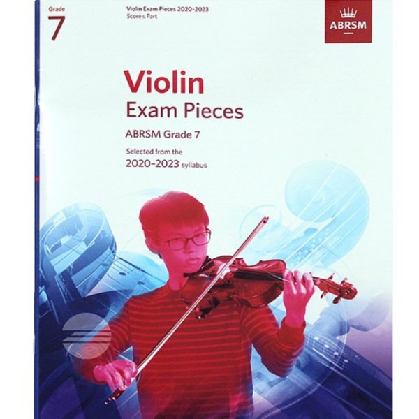 ABRSM Violin Exam Pieces 2020-2023 Grade 7