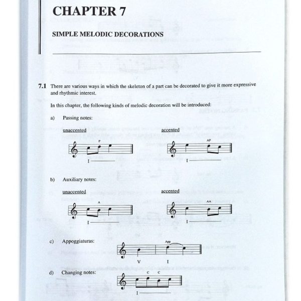 ABC Of HARMONY Book B – Euphony Musical