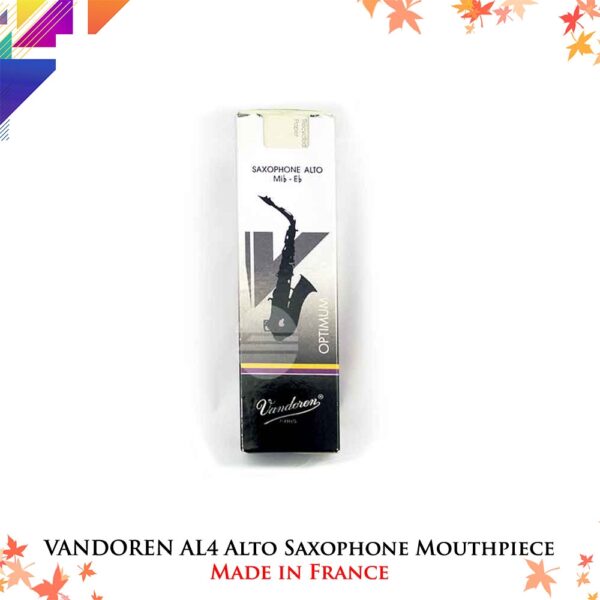 VANDOREN AL4 Alto Saxophone Mouthpiece - Image 5