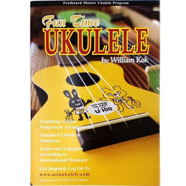 FUN TIME ~ UKULELE Songbook