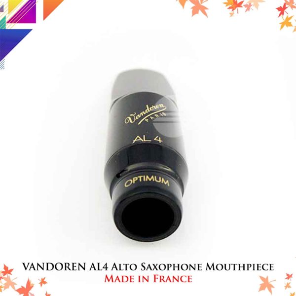 VANDOREN AL4 Alto Saxophone Mouthpiece - Image 3