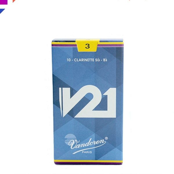 Vandoren V21 3 Bb Clarinet Reed (1/Piece) - Image 2