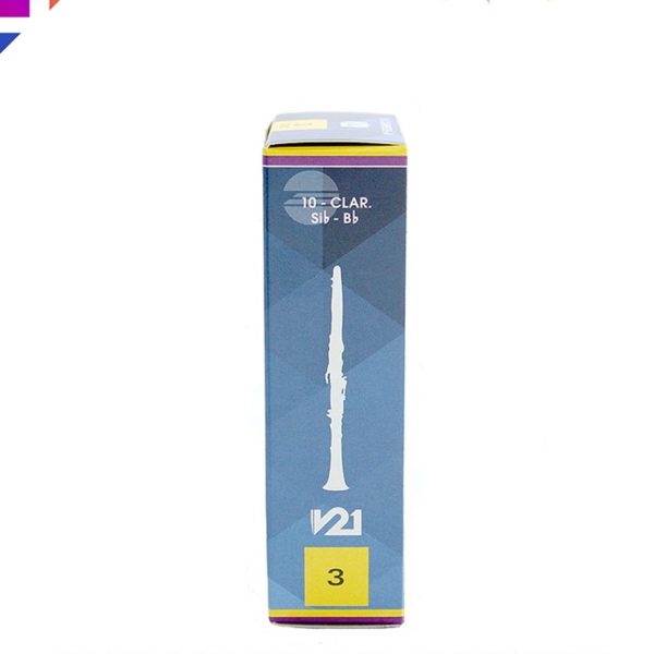 Vandoren V21 3 Bb Clarinet Reed (1/Piece) - Image 3