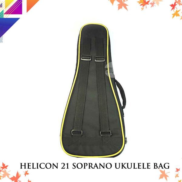 Soprano Ukulele Bag (HELICON 21 Soprano Ukulele Bag) - Image 3