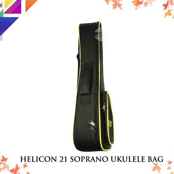 Soprano Ukulele Bag (HELICON 21 Soprano Ukulele Bag) - Image 4