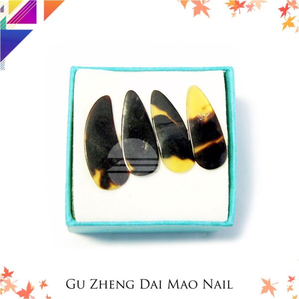 GUZHENG Dai Mao Nails For Children 儿童玳瑁古筝指甲 - Image 3