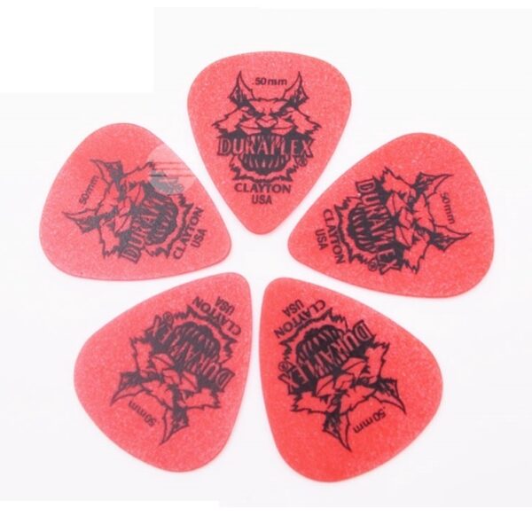 CLAYTON DXS50 Duraplex Guitar Picks (5pcs/Pack)