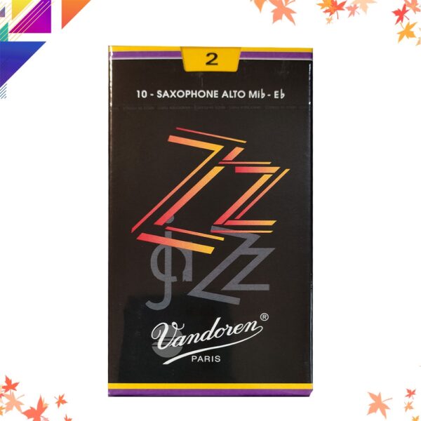 VANDOREN ZZ 2 Alto Saxophone Reed (1/piece) - Image 4