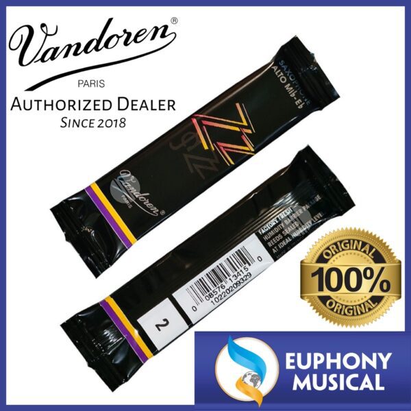 VANDOREN ZZ 2 Alto Saxophone Reed (1/piece)